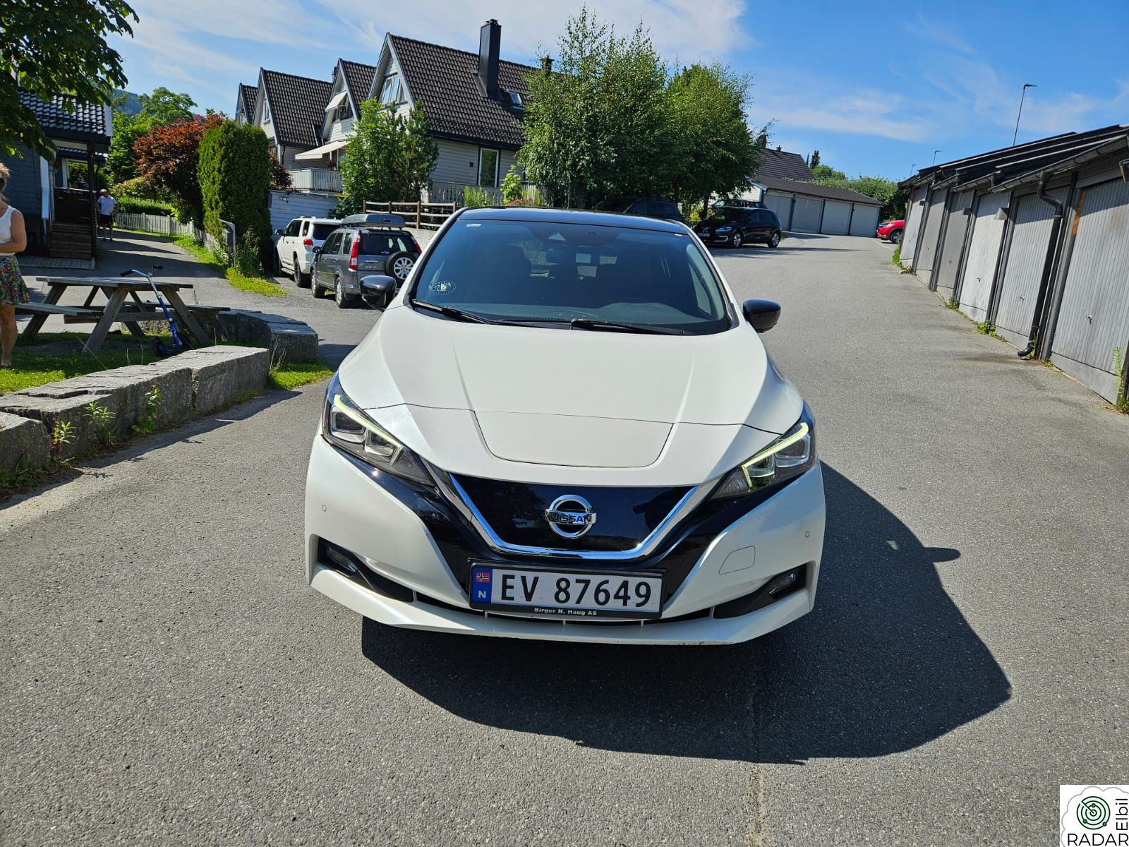 NISSAN Leaf 40kWh 40kWh Tekna