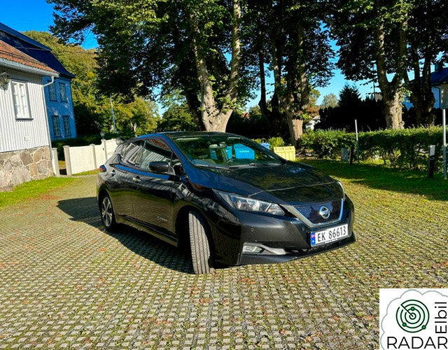NISSAN LEAF 40kWh 40kWh N-Connecta