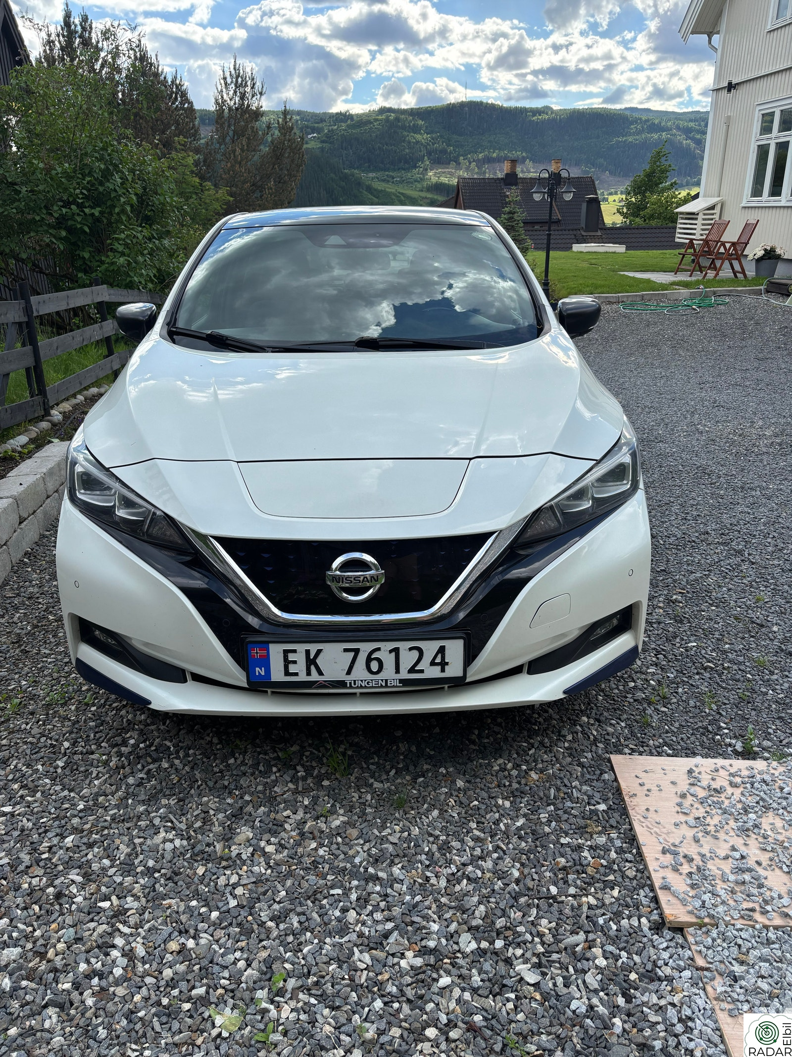 NISSAN LEAF 40kWh 40kWh Tekna