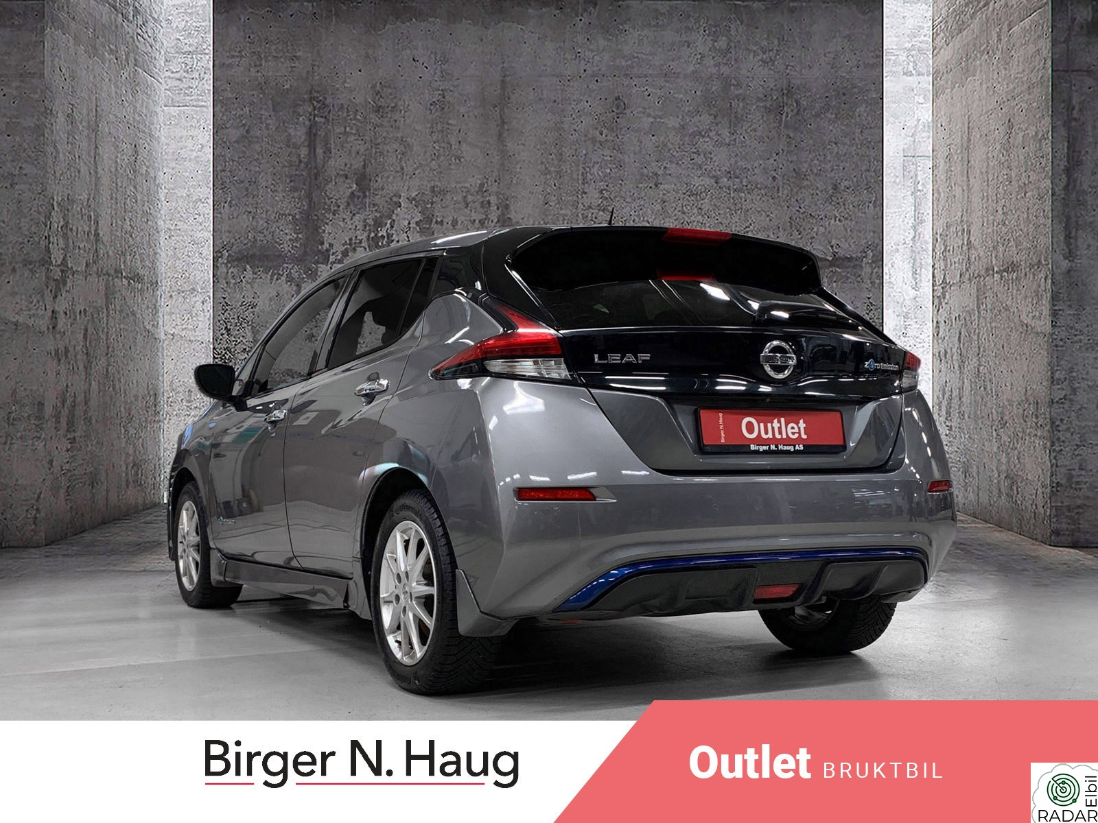 NISSAN LEAF 40kWh 40kWh Launch Edition /Outlet/Adaptiv cruise/360 kamera/