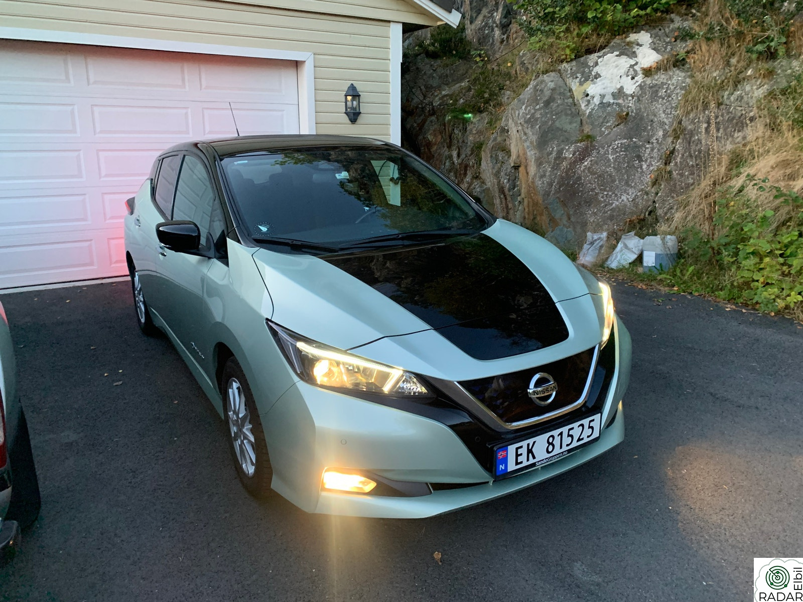 NISSAN LEAF 40kWh 40kWh N-Connecta