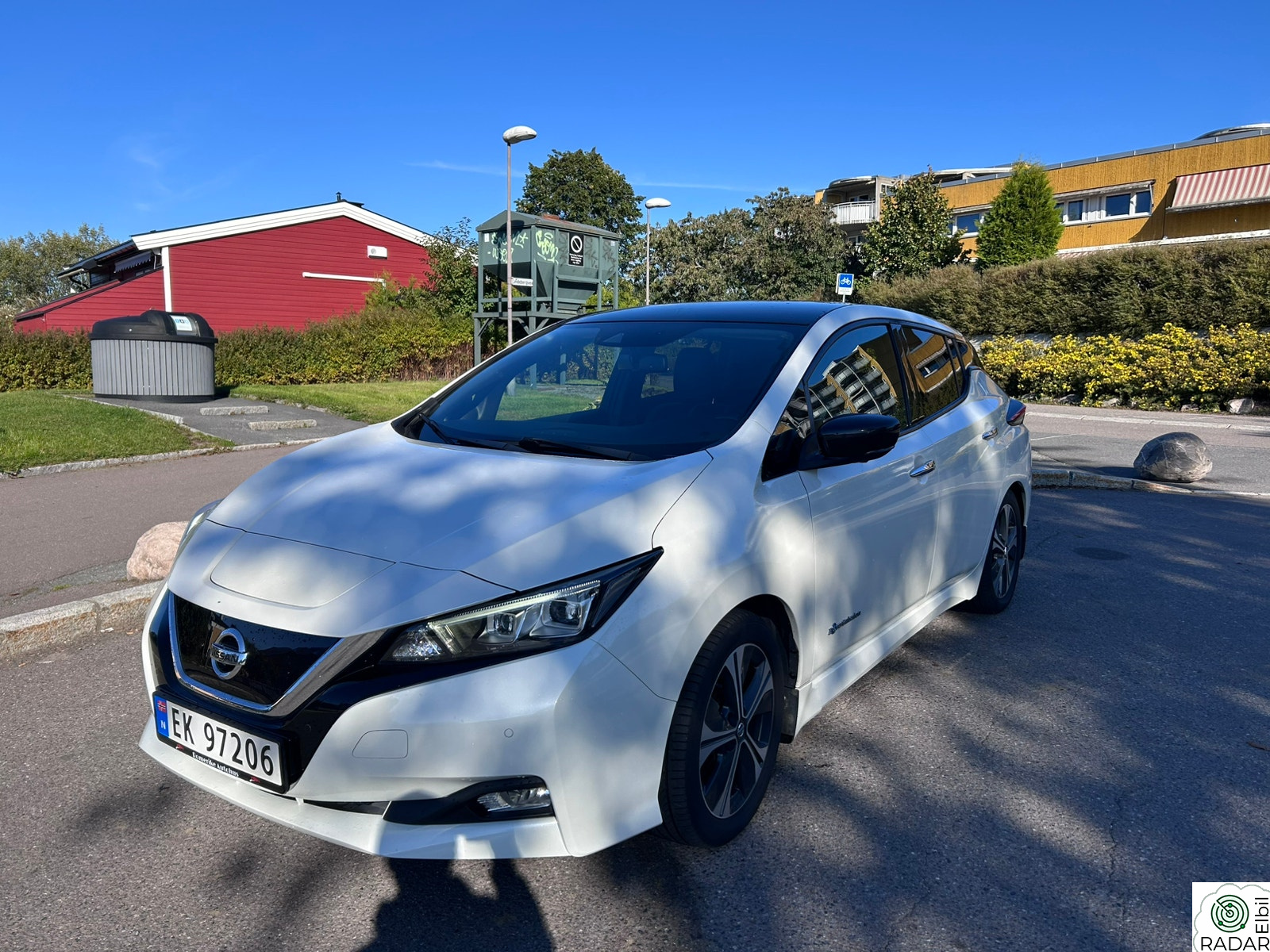 NISSAN LEAF 40kWh 40kWh Tekna
