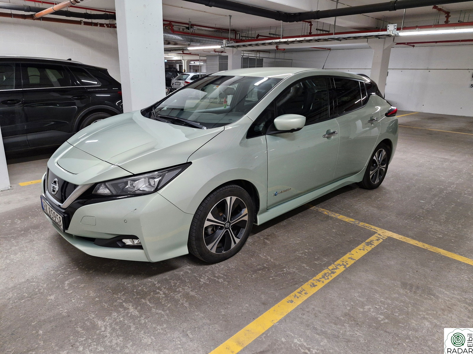 NISSAN LEAF 40kWh 40kWh Tekna