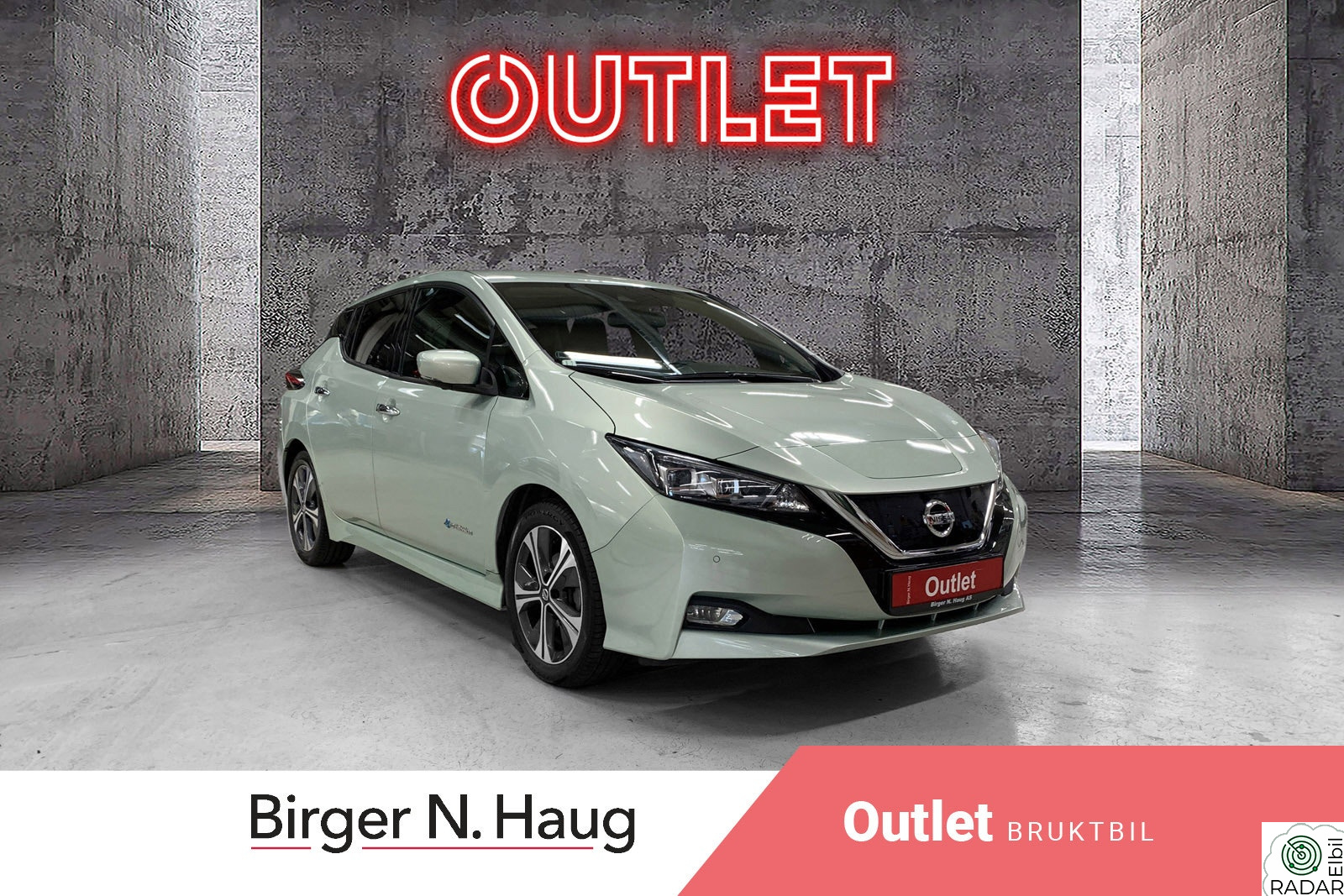 NISSAN LEAF 40kWh 40kWh Launch Edition /HISTORIKK/LANG EU/S+V/