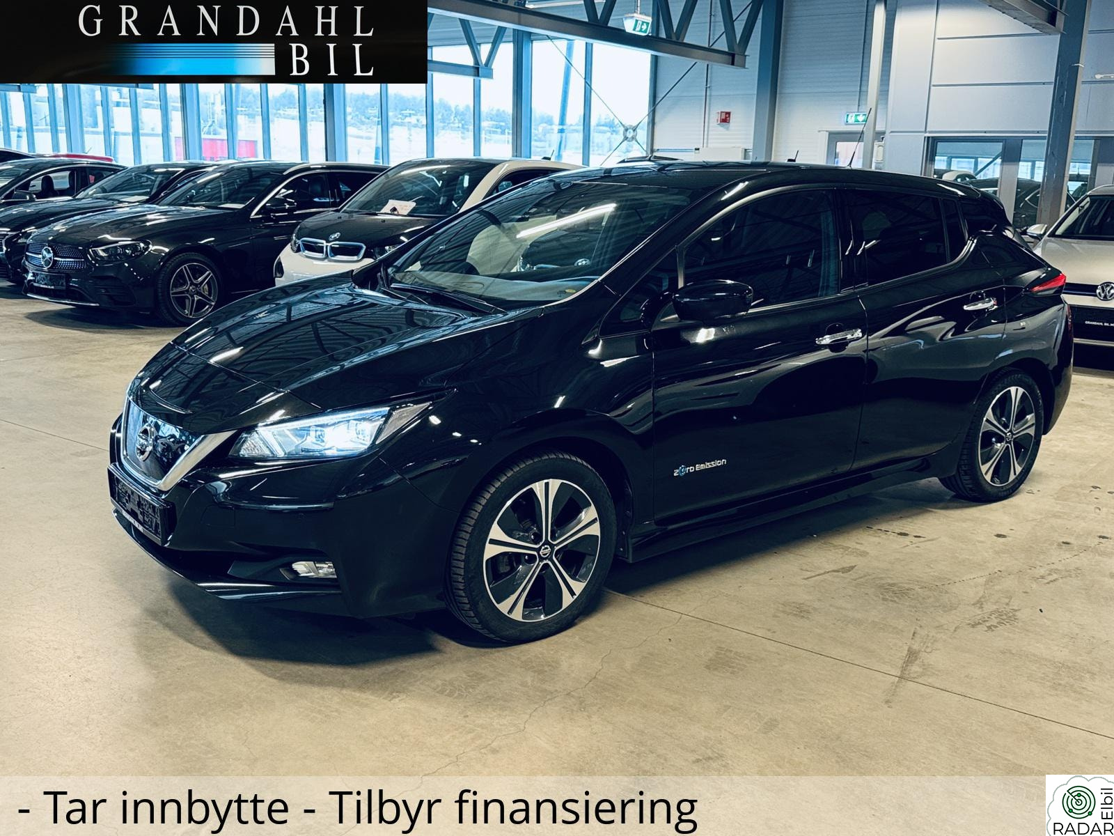 NISSAN LEAF 40kWh 40 KWH - Ryggekamera - DAB - TAR INNBYTTE!