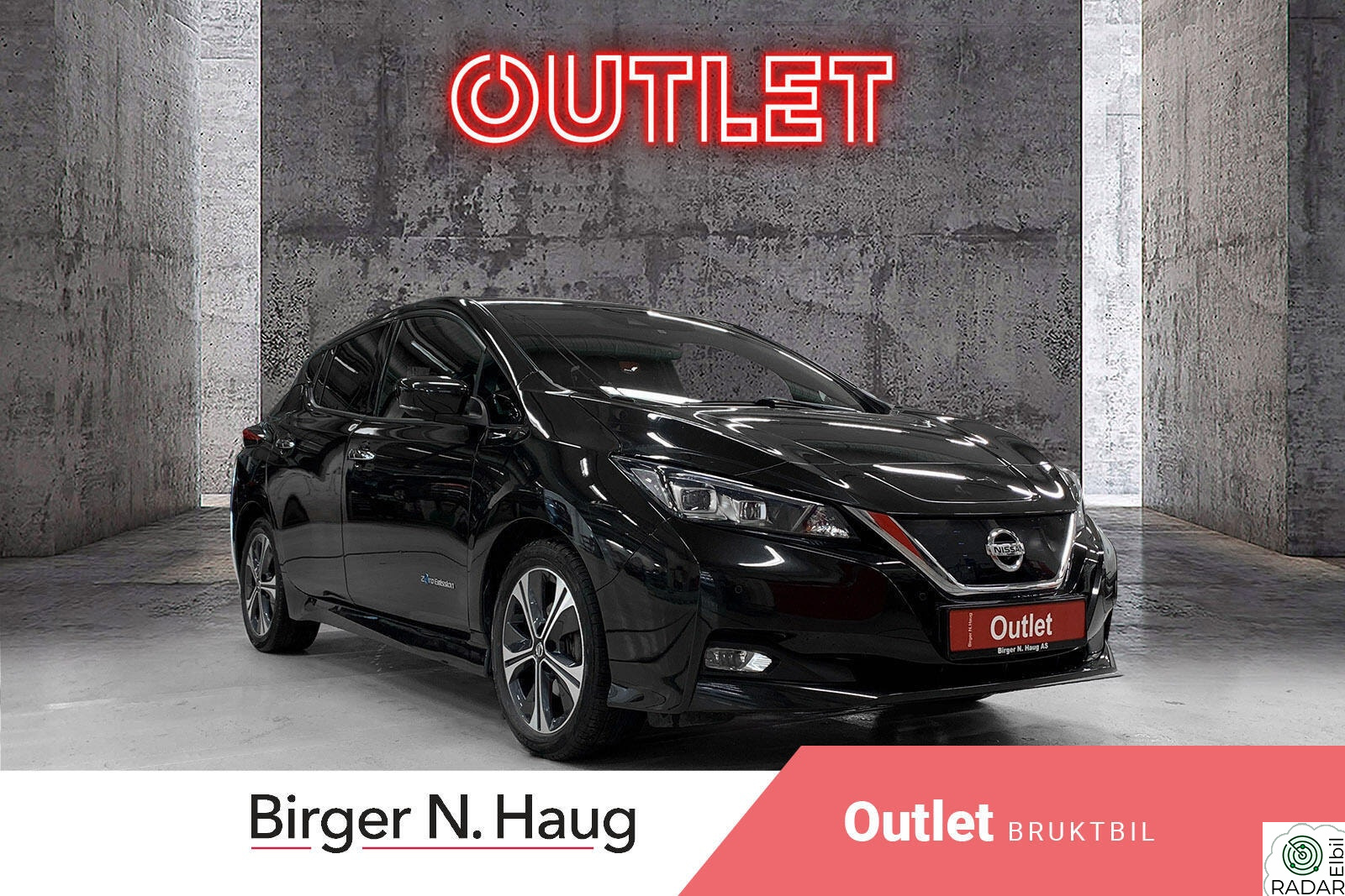 NISSAN LEAF 40kWh 40kWh Launch Edition OUTLET|LEVERINGS KLAR|NAVI|DAB|S+V