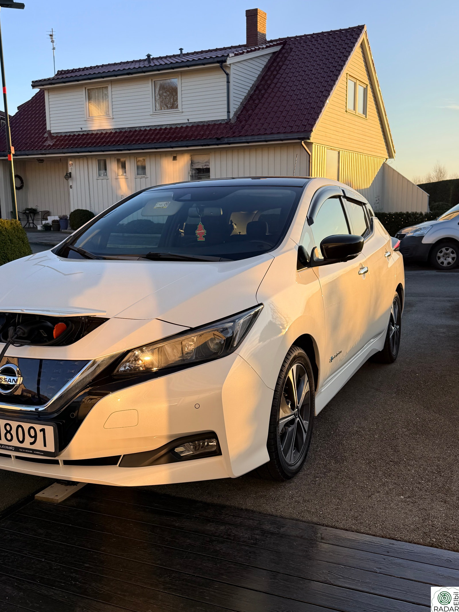 NISSAN Leaf 40kWh 40kWh Launch Edition