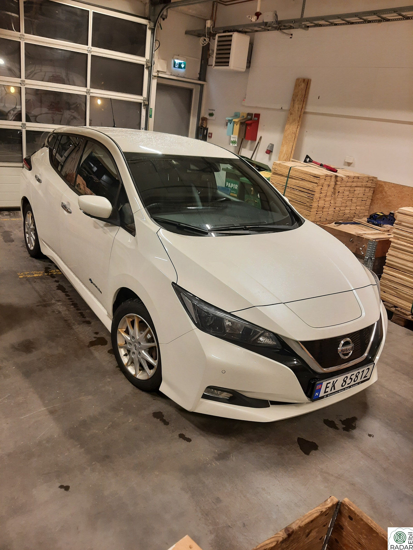NISSAN LEAF 40kWh