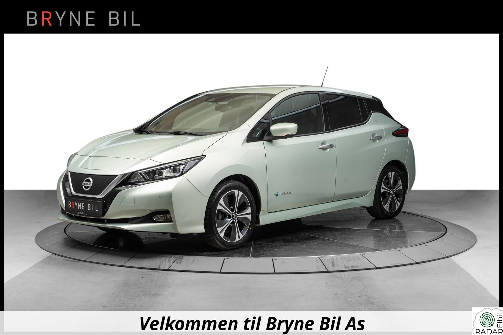 NISSAN LEAF 40kWh 40kWh Launch Edition 270 km WLTP