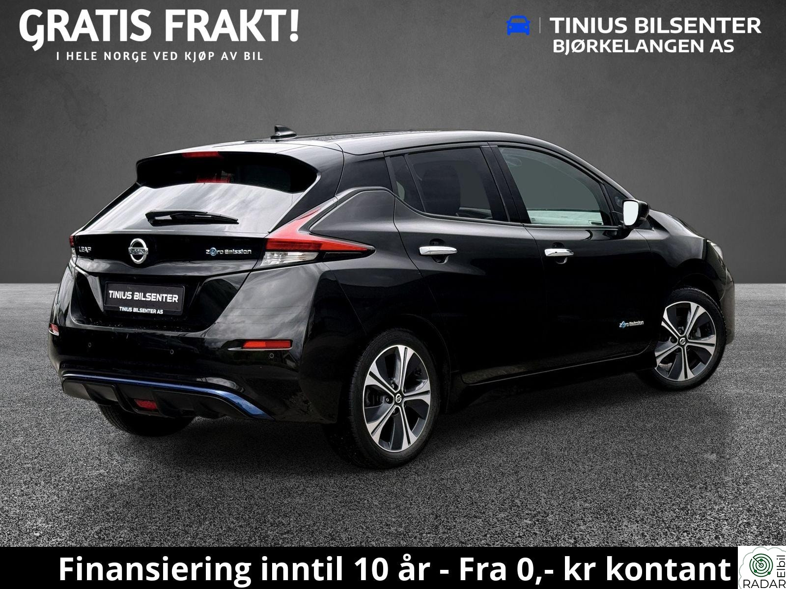 NISSAN LEAF 40kWh 40KWH/360 KAMERA/NAVI/CRUISE/DAB/NY SERVICE/1 EIER