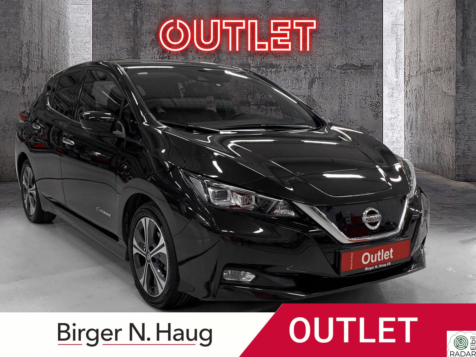 NISSAN LEAF 40kWh 40kWh Launch Edition |Outlet|360 Kamera|Finansiering?|