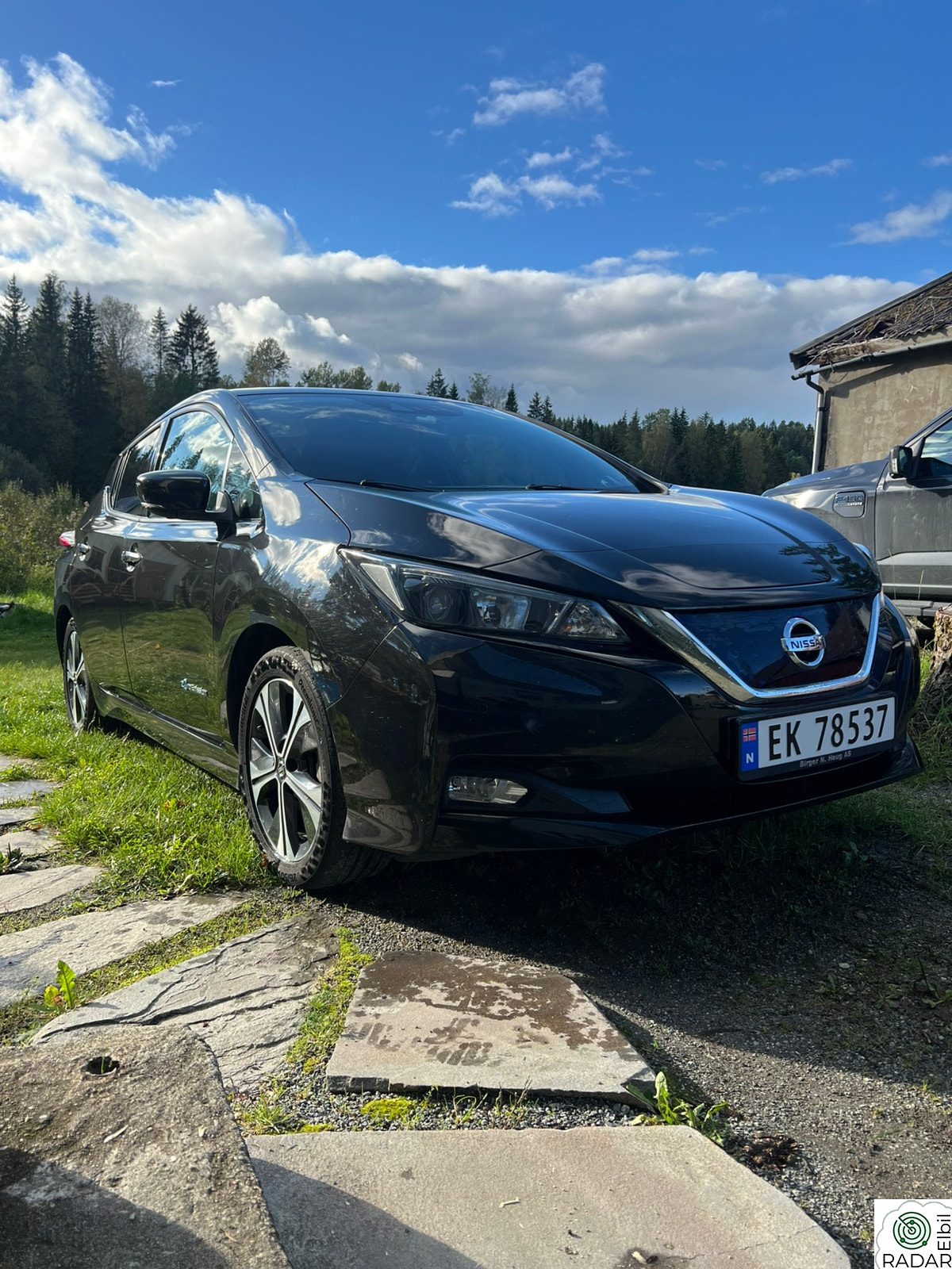 NISSAN LEAF 40kWh 40kWh Launch Edition