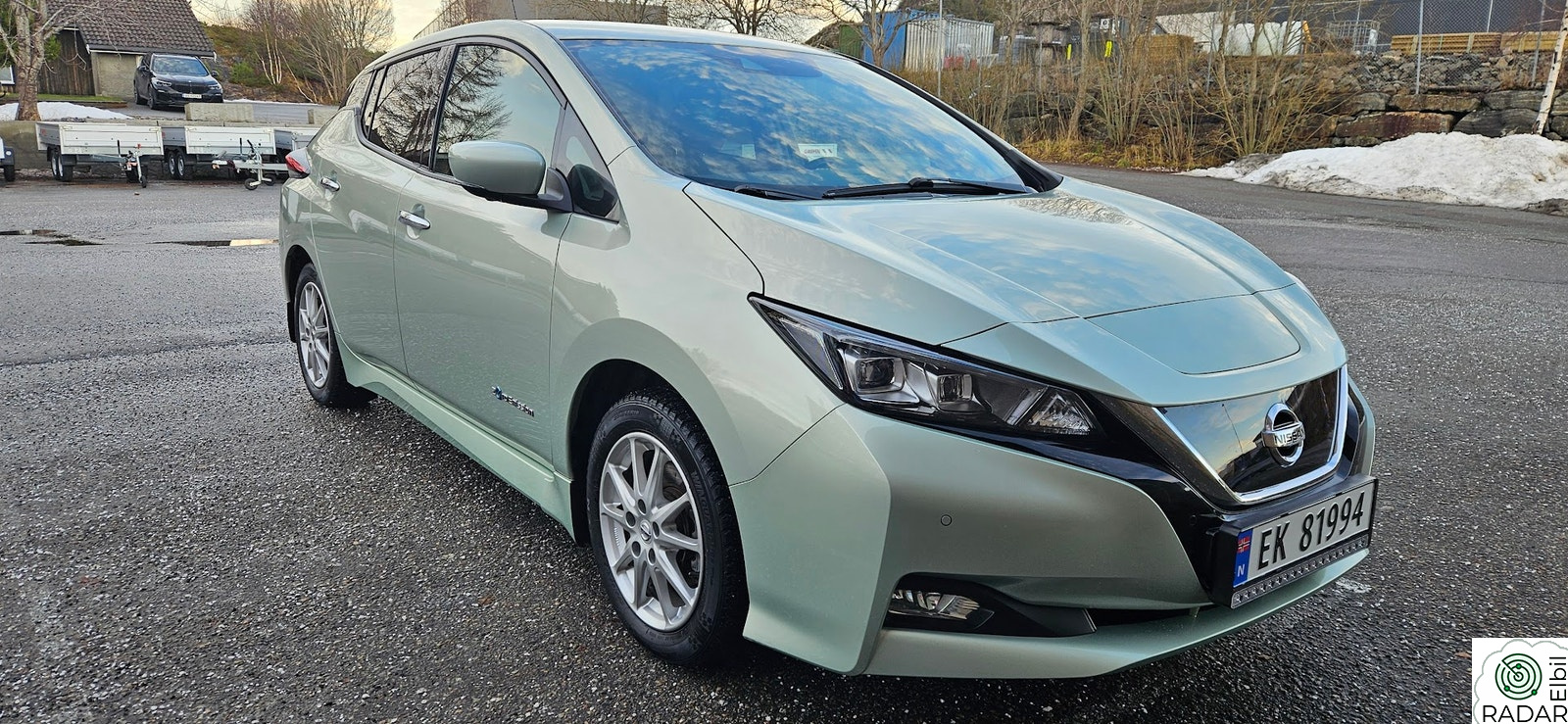 NISSAN LEAF 40kWh 40kWh N-Connecta
