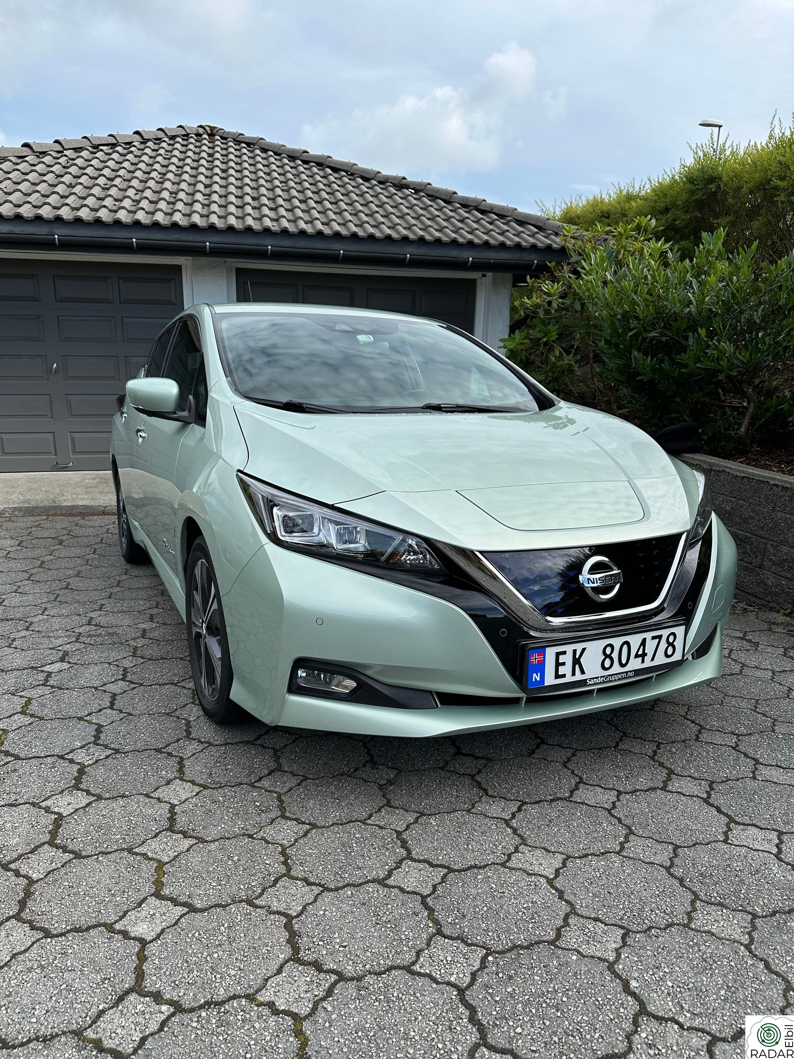 NISSAN LEAF 40kWh 40kWh Launch Edition
