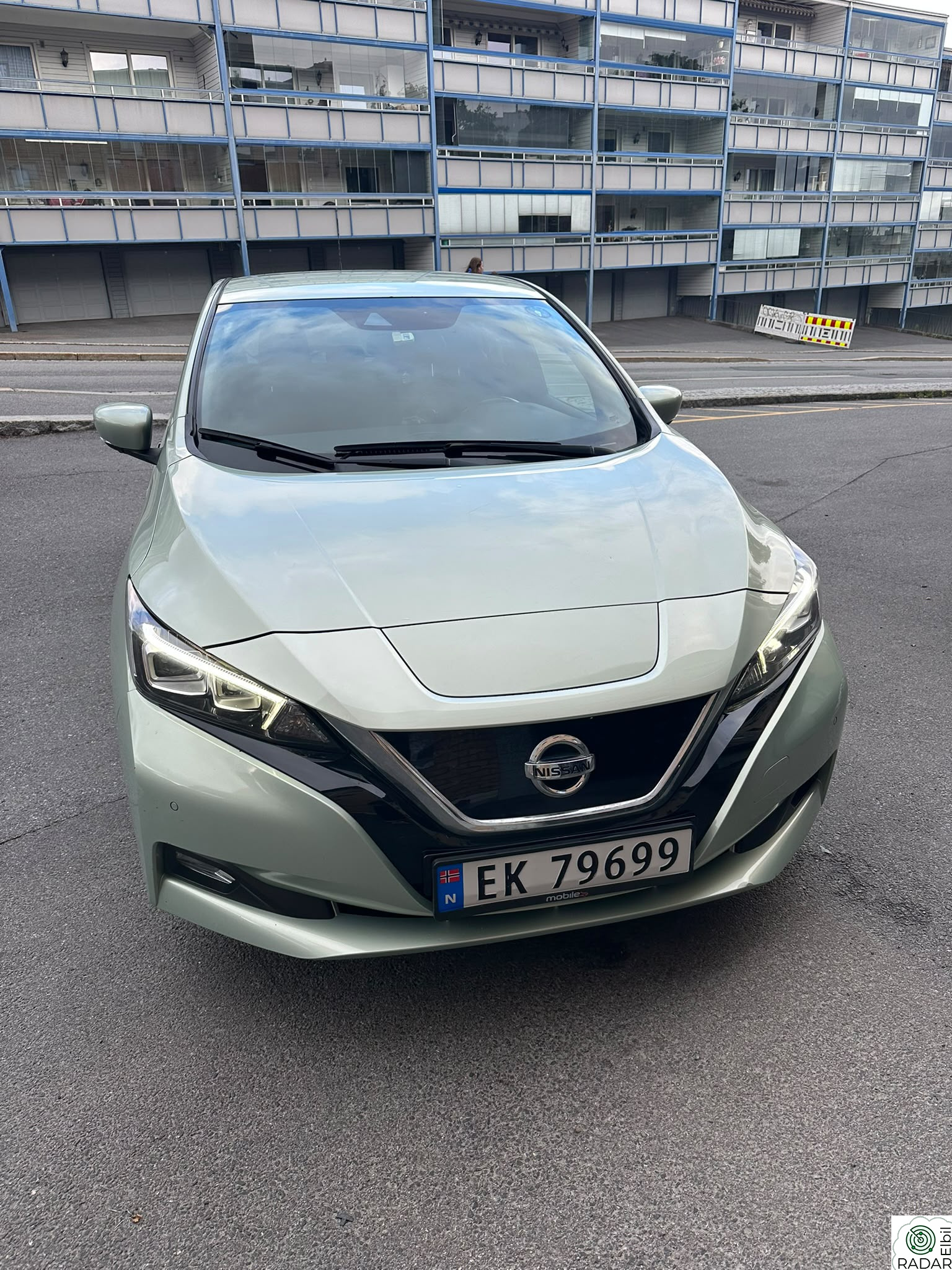 NISSAN LEAF 40kWh 40kWh N-Connecta