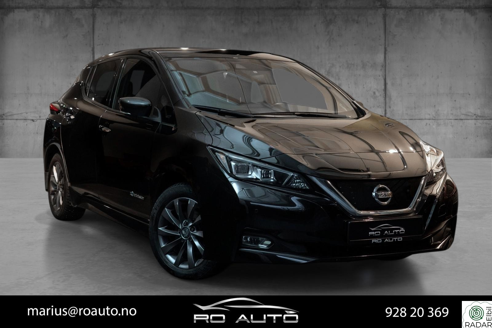 NISSAN LEAF 40kWh 40kWh - 360°/ACC/Rattvarme++