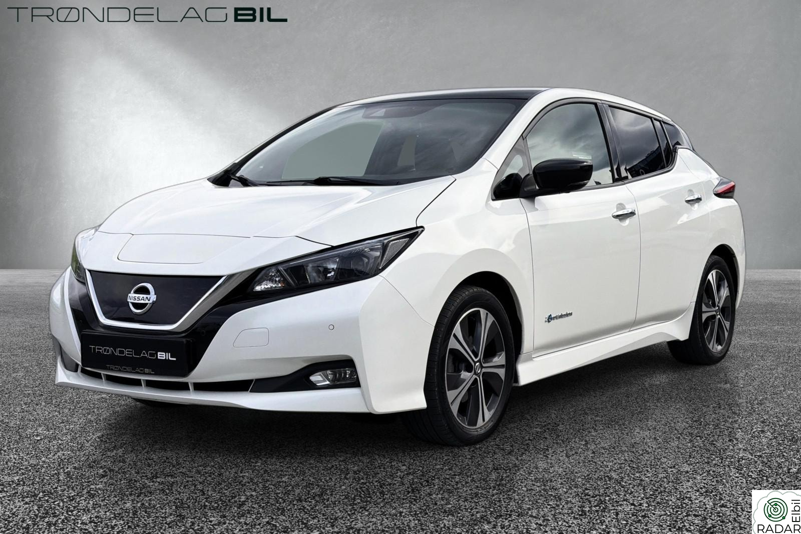 NISSAN Leaf 40kWh 40kWh N-Connecta*R.Kam*SOH*kr. 1.290,- per mnd!