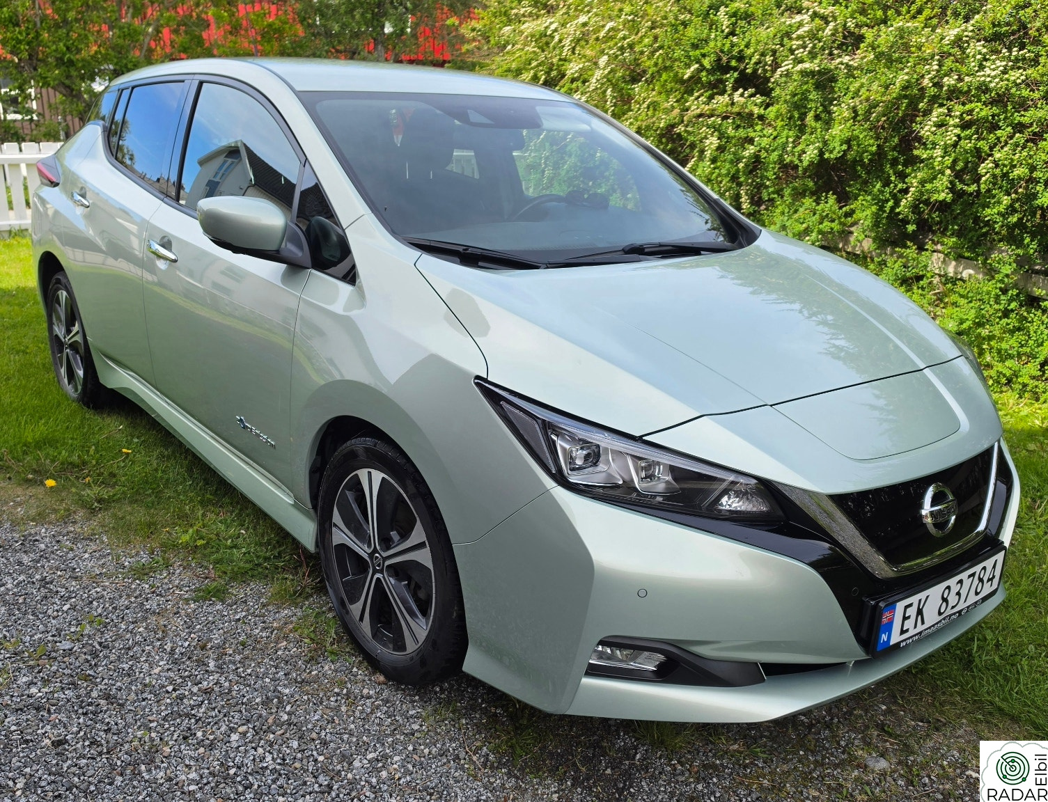 NISSAN LEAF 40kWh 40kWh Launch Edition