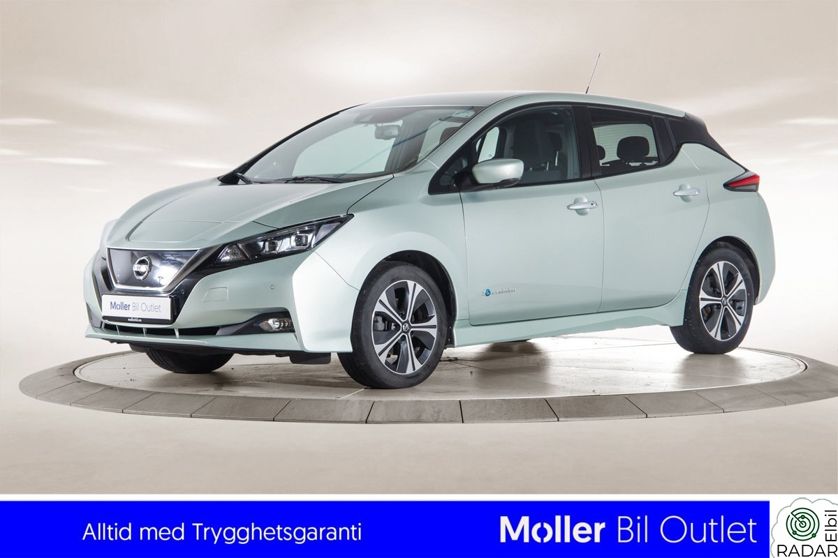 NISSAN LEAF 40kWh 40kWh |Acc|Keyless|360+++