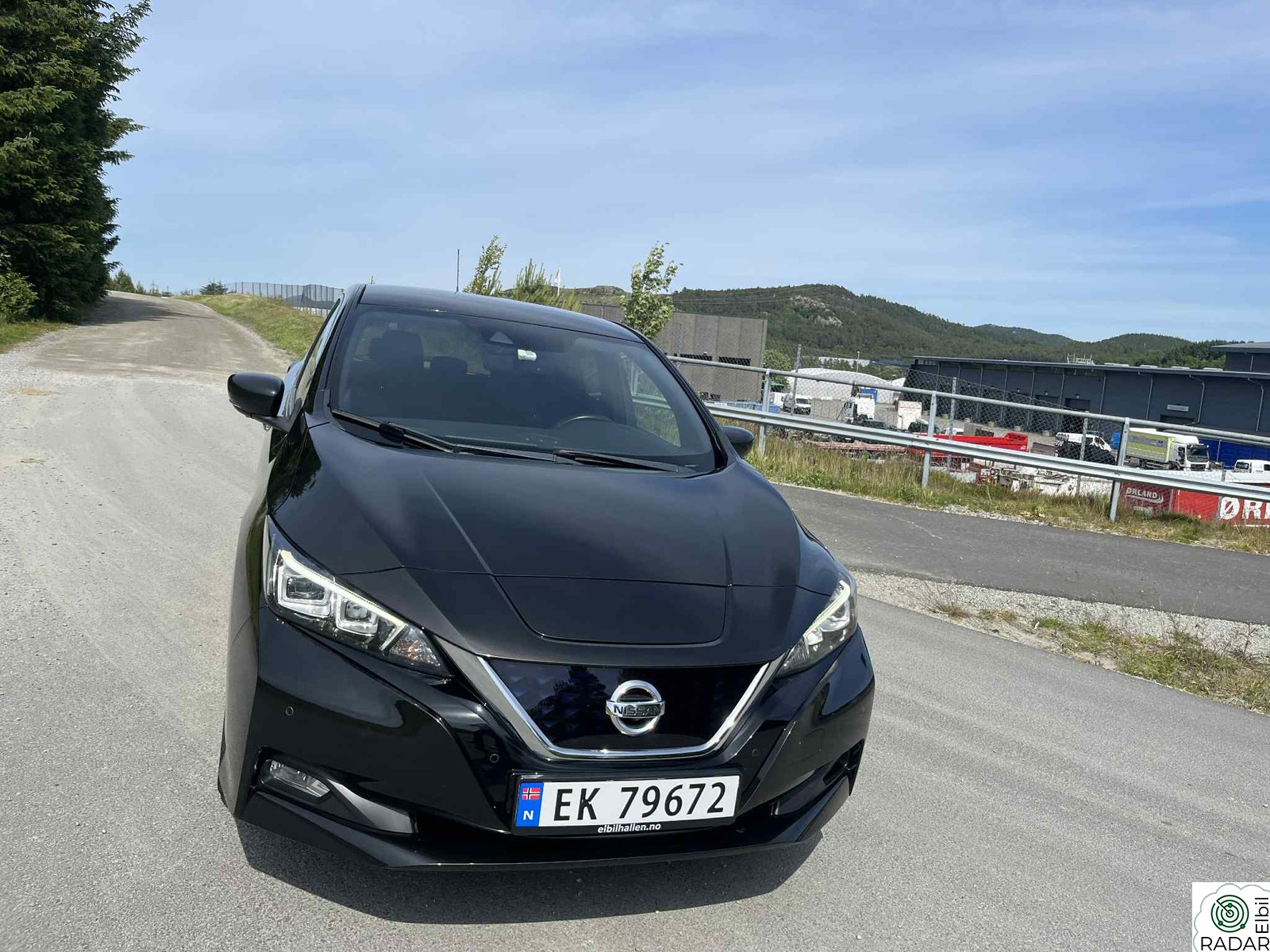 NISSAN LEAF 40kWh 40kWh Acenta