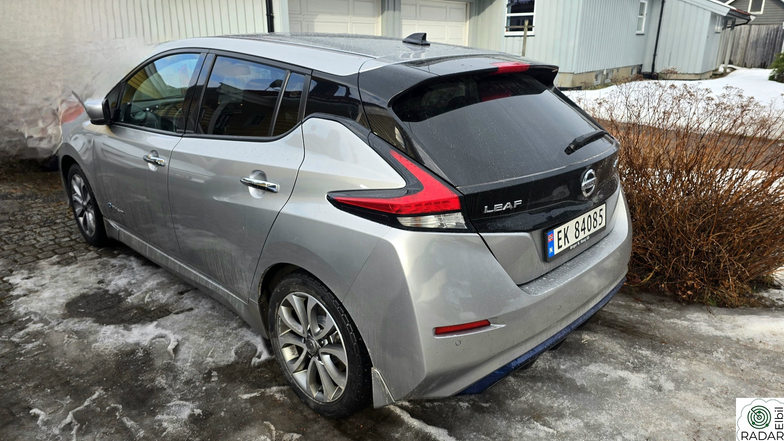 NISSAN LEAF 40kWh 40 kWh 2.ZERO (tilsvarende Tekna)