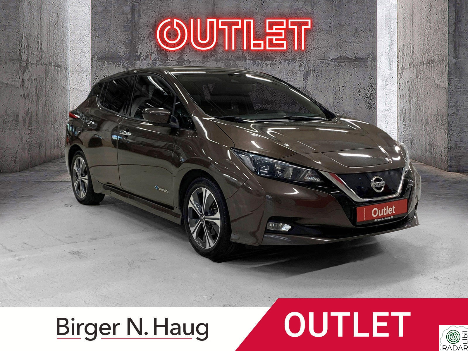 NISSAN LEAF 40kWh 40kWh Launch Edition OUTLET | 270 KM WLTP |HURTIGLADING