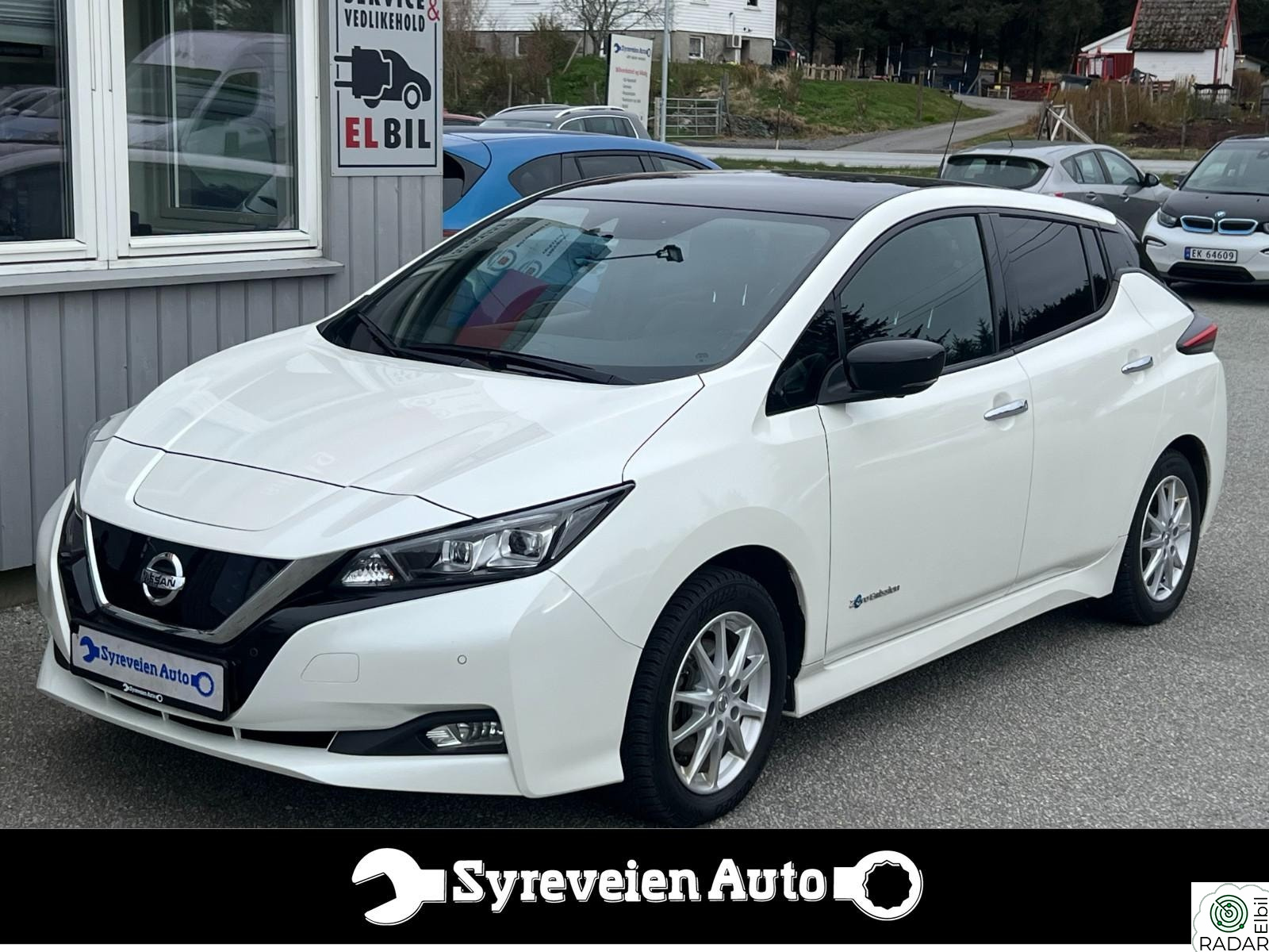 NISSAN Leaf 40kWh 40kWh Tekna