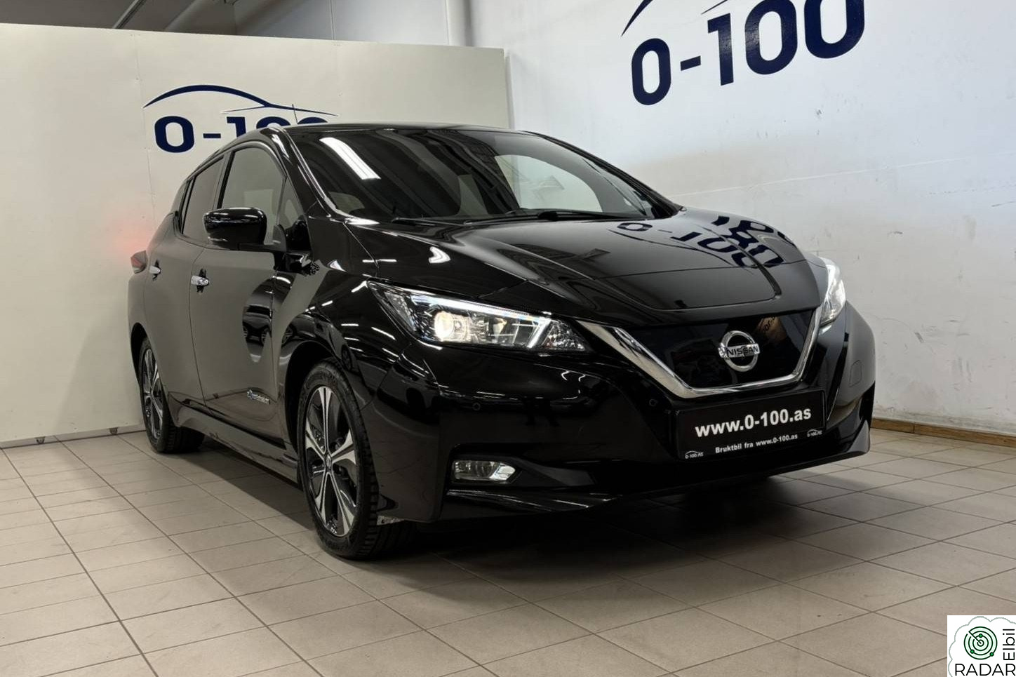 NISSAN LEAF 40kWh N-Connecta/AUTOMAT/1 eier/Topp historikk/EU 03.28