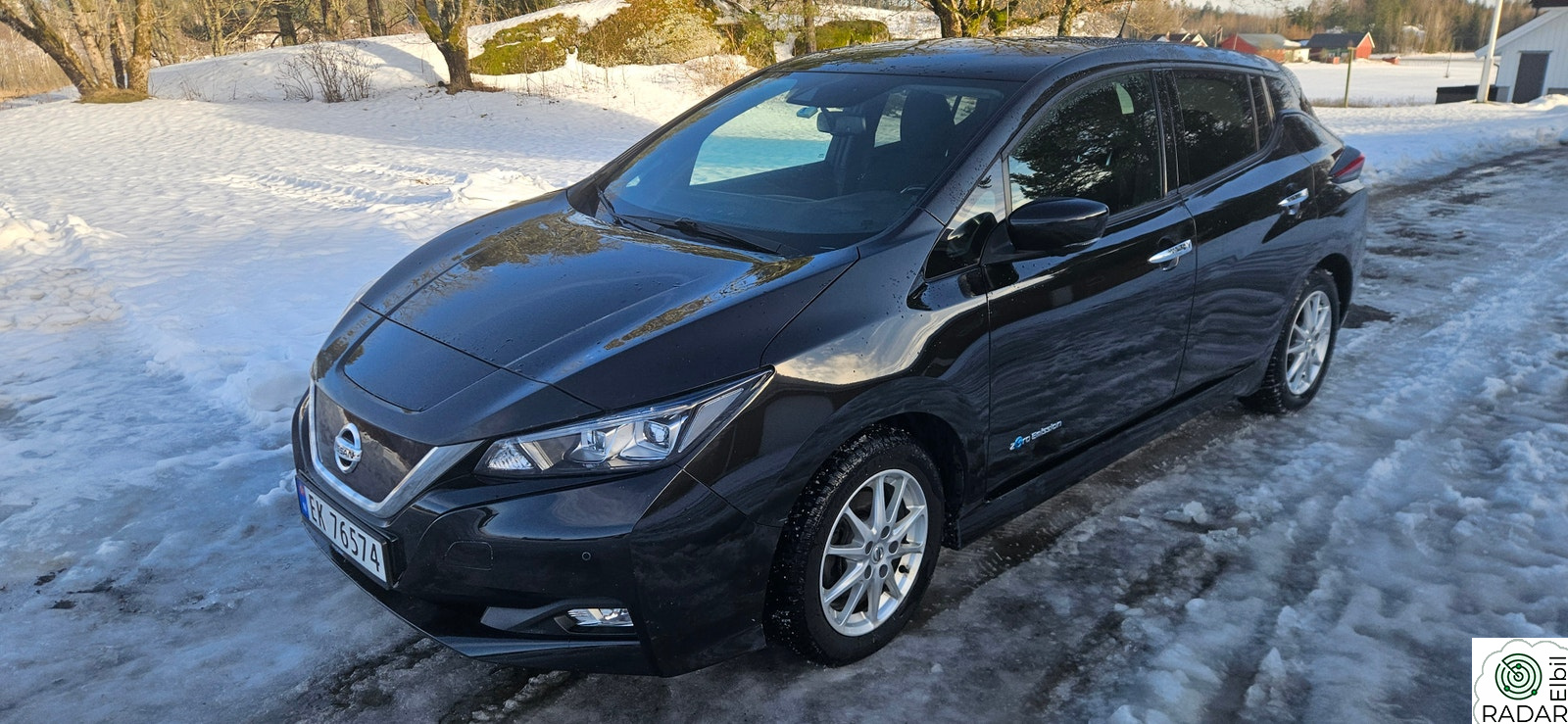 NISSAN LEAF 40kWh 40kWh Launch Edition