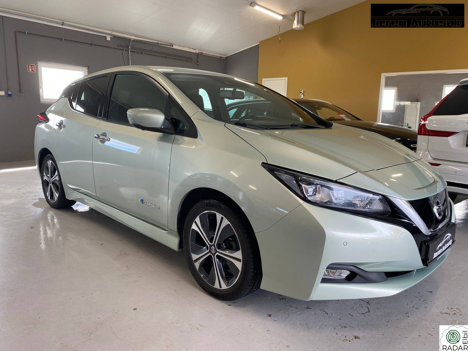 NISSAN LEAF 40kWh 40KWH 150HK N-CONNECTA