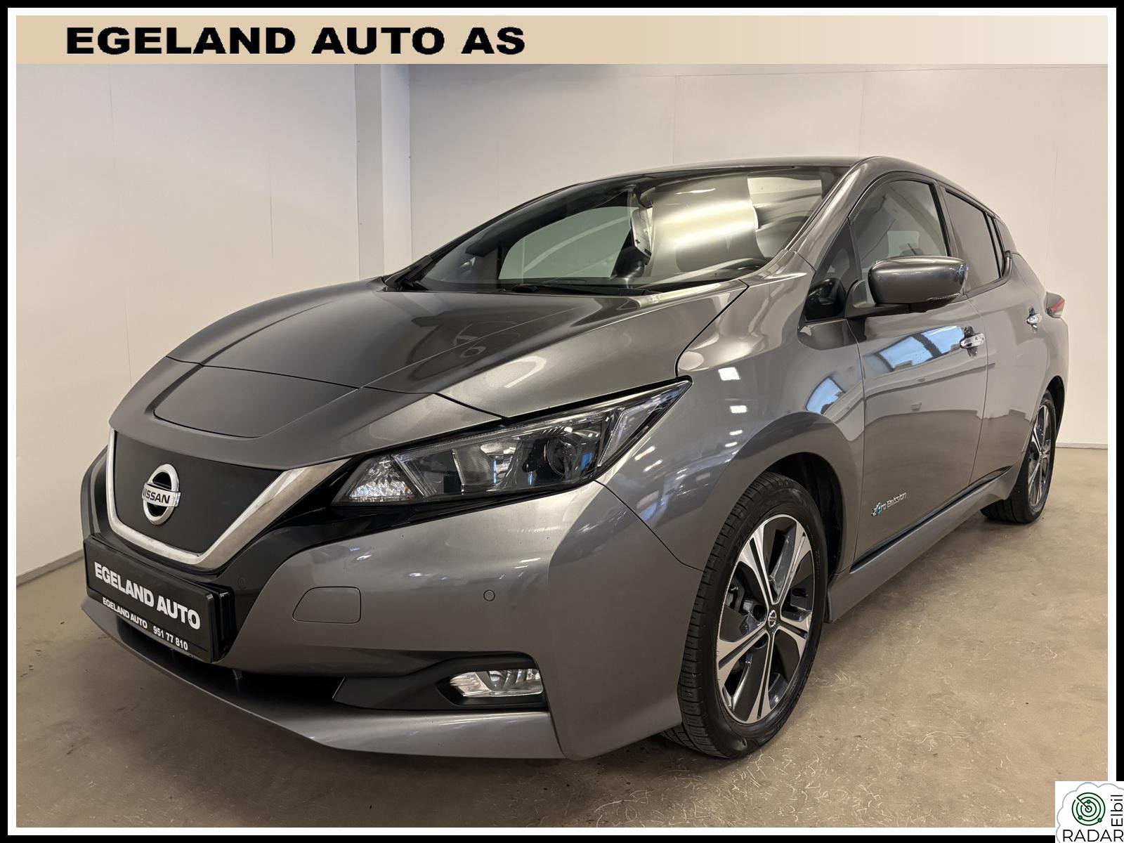 NISSAN LEAF 40kWh 40kWh 360* Hurtiglading, Keyless, ACC, NY EU 1eiers++