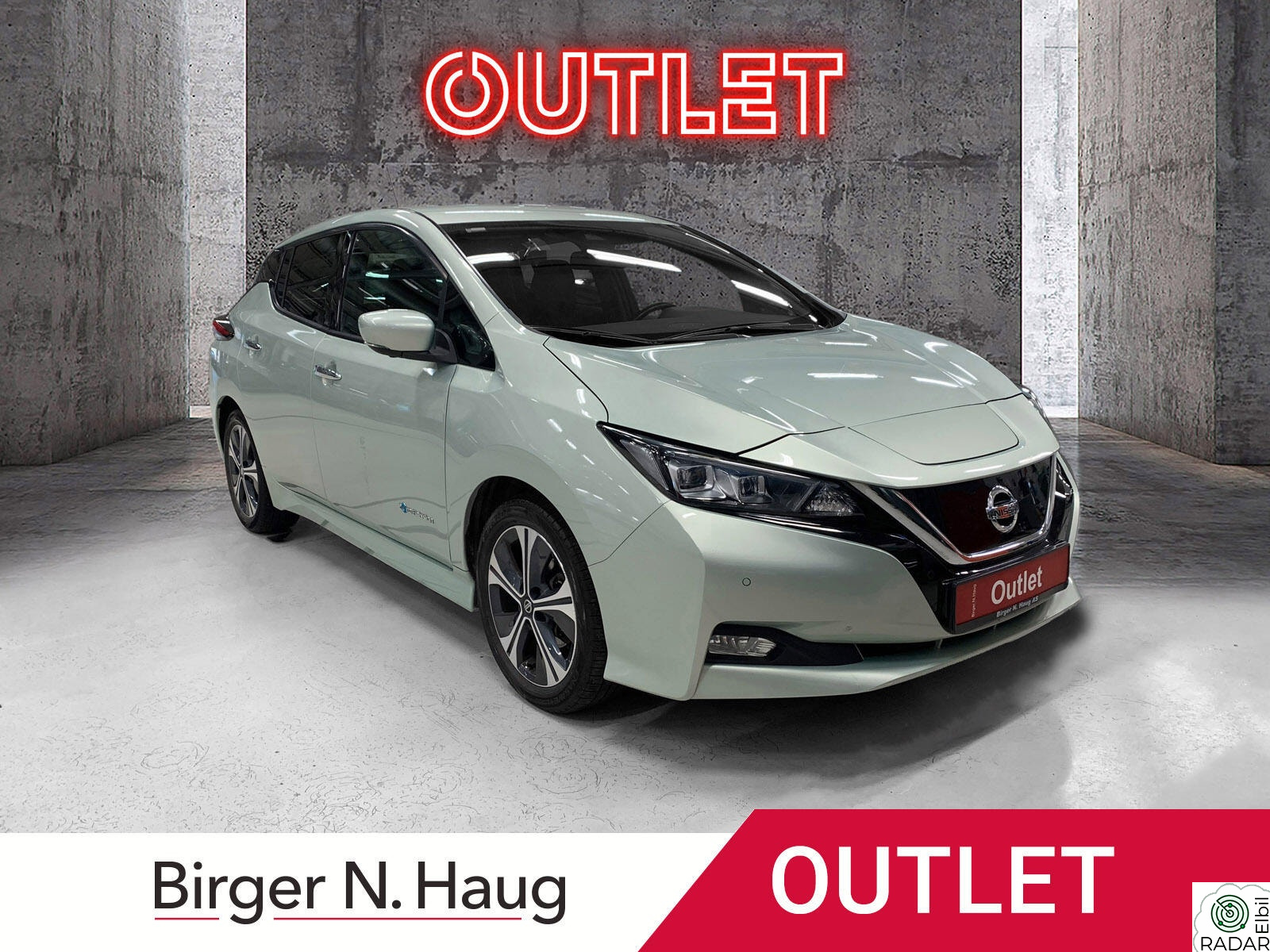 NISSAN LEAF 40kWh 40kWh Launch Edition OUTLET/VARMEPUMPE/HURTIGLADER/LED+
