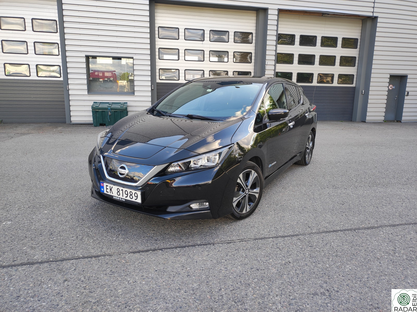 NISSAN LEAF 40kWh 40kWh Acenta