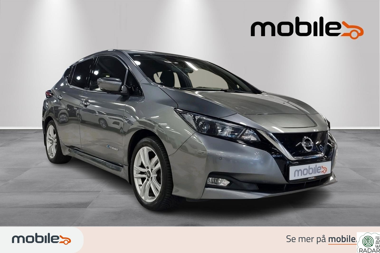 NISSAN LEAF 40kWh 40kWh N-Connecta | Dab | 360Kamera | Ny eu