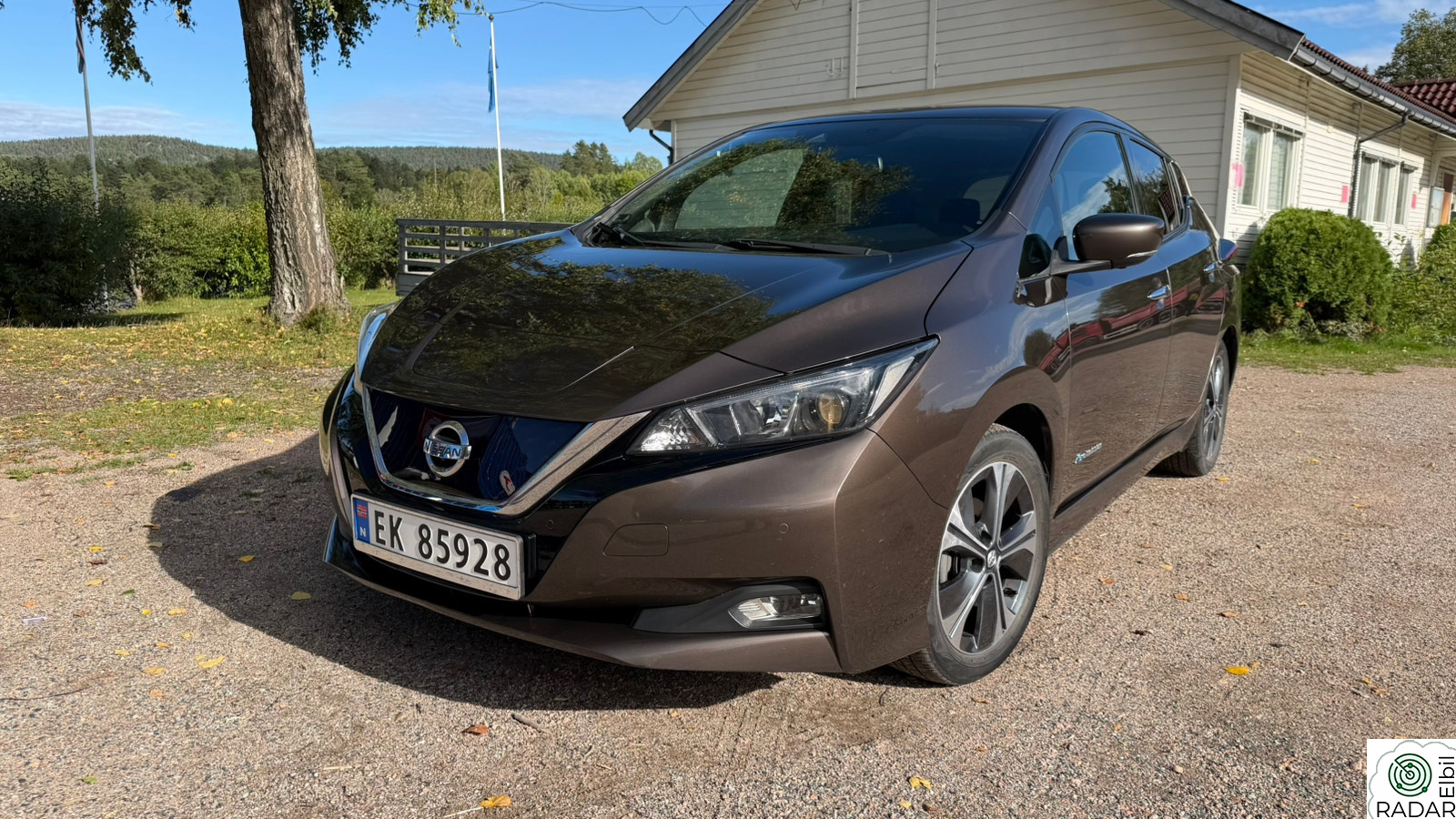 NISSAN LEAF 40kWh 40kWh N-Connecta