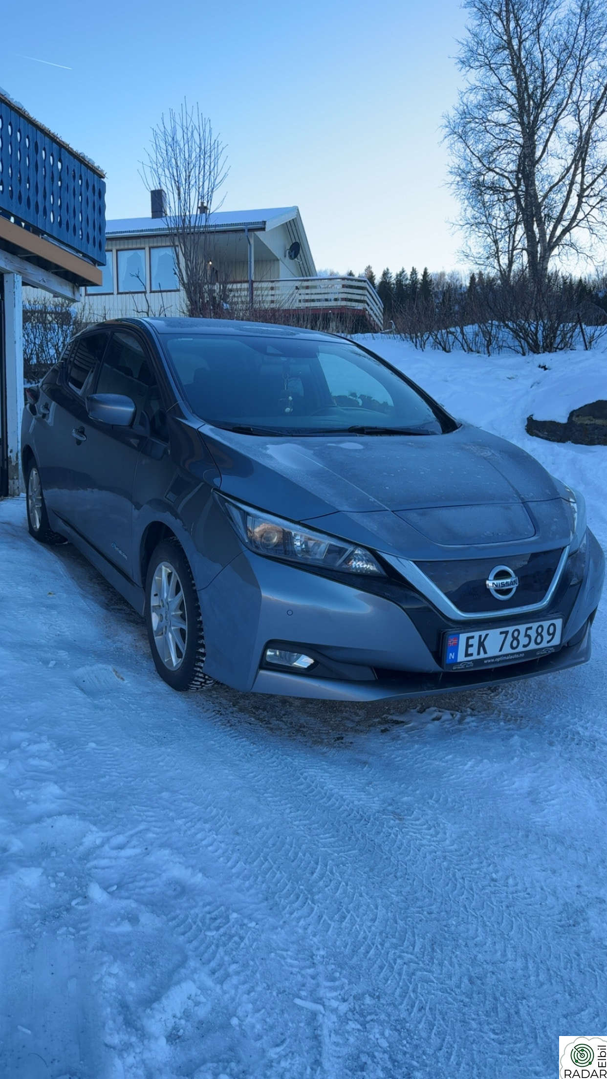 NISSAN LEAF 40kWh 40kWh Launch Edition