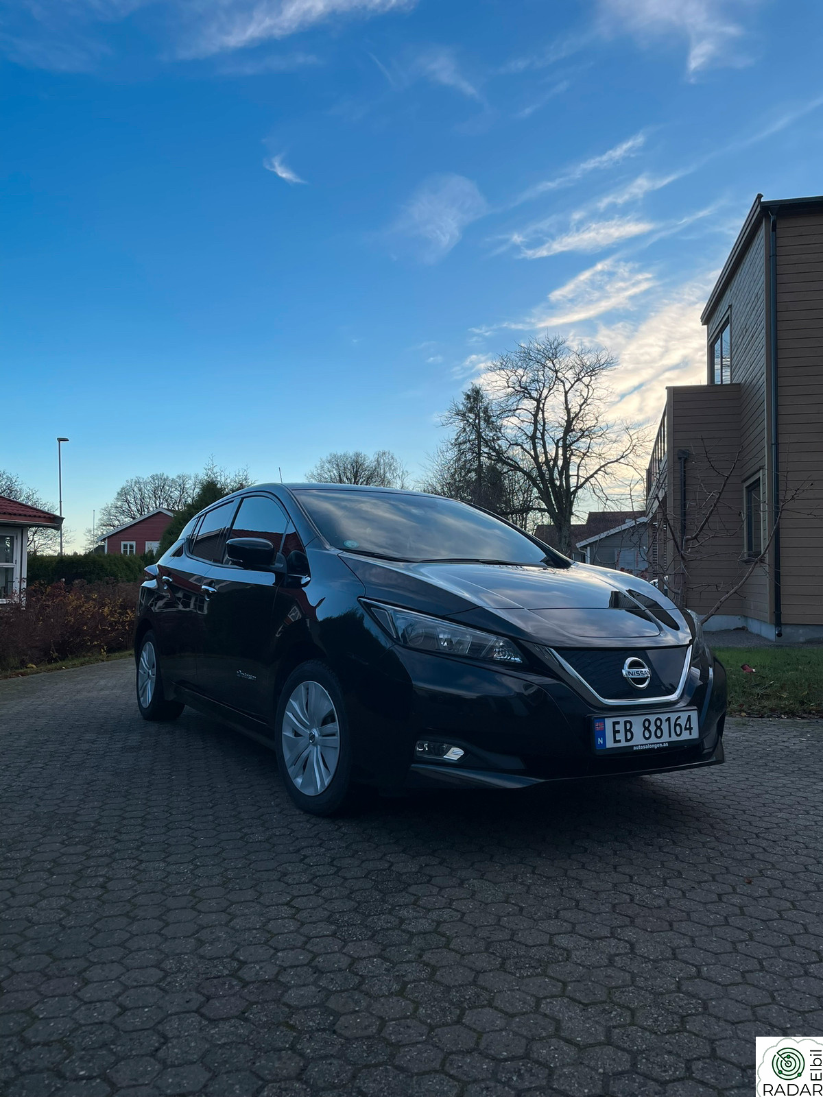 NISSAN Leaf 40kWh 40kWh N-Connecta