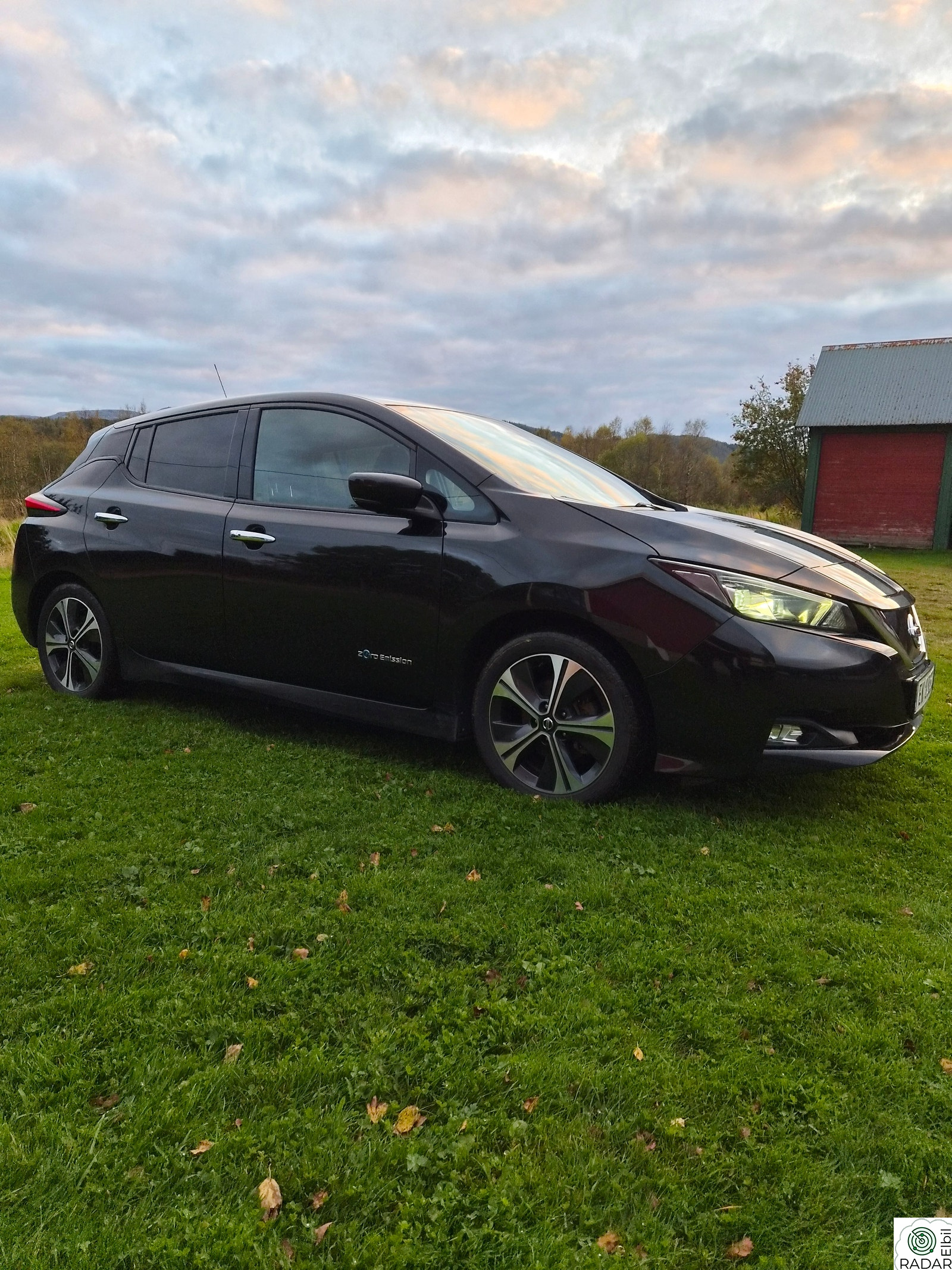 NISSAN LEAF 40kWh