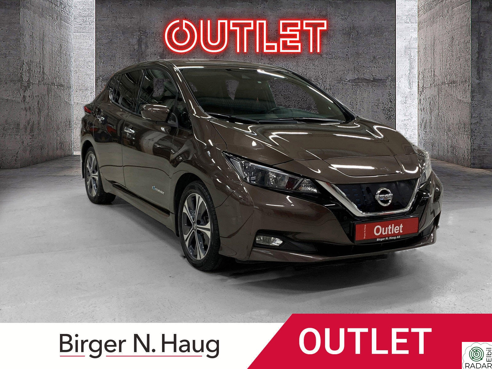 NISSAN LEAF 40kWh 40kWh N-Connecta |Outlet|NORSK BIL|GODT UTSTYRT|