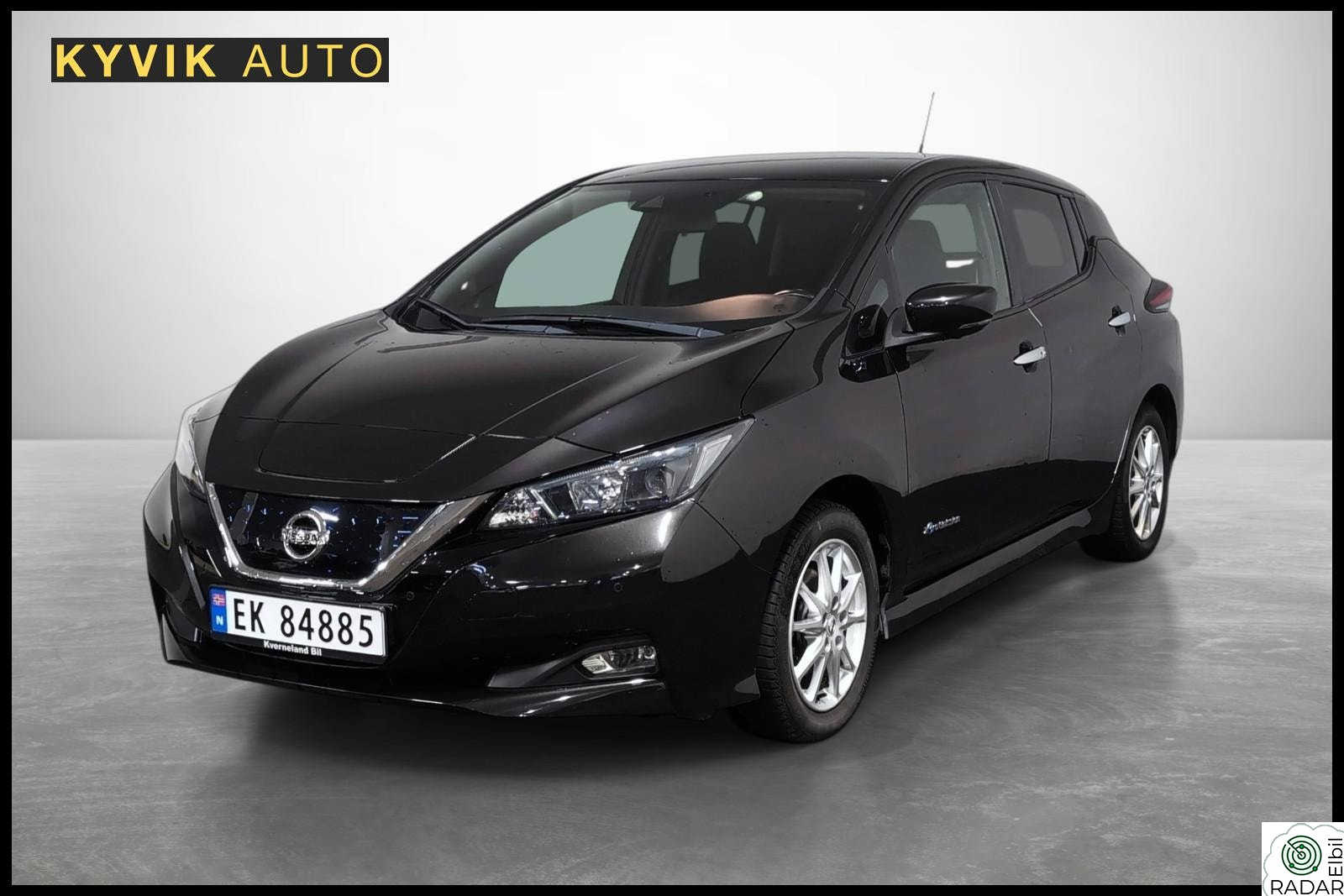 NISSAN LEAF 40kWh 40kWh VARME I RATT R-KAM E-PEDAL PARK SENSOR ++