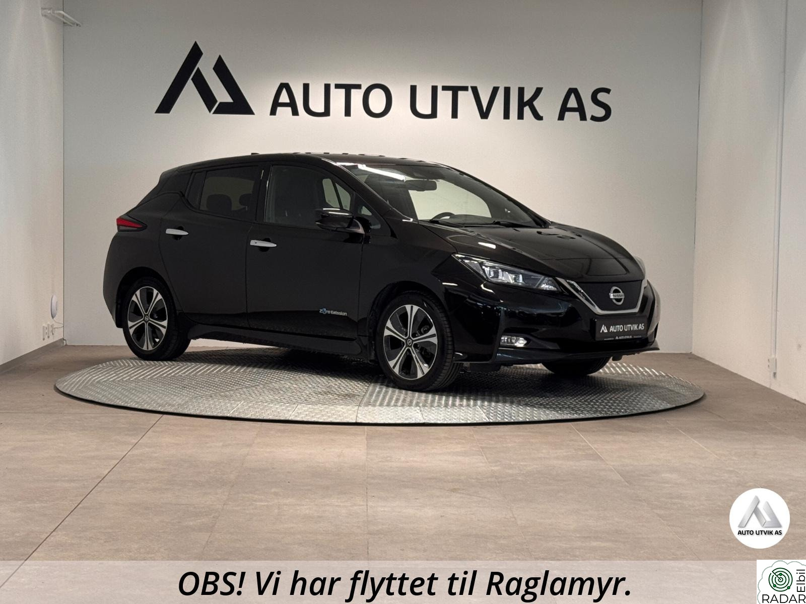NISSAN LEAF 40kWh Launch / Navi / 360 Kamera / ACC / Blindsone / Dinitrol