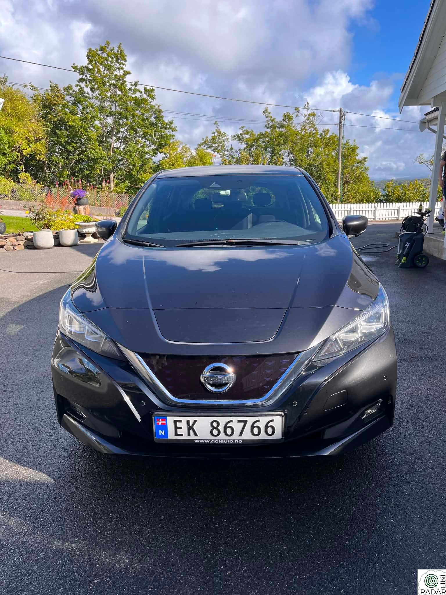 NISSAN LEAF 40kWh 40kWh Acenta