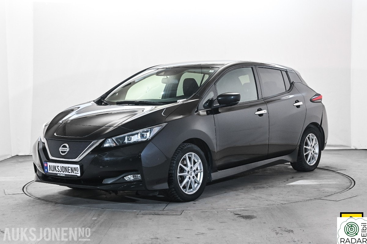 NISSAN LEAF 40kWh 360 KAMERA ACC VARMER NAVI OPPVARMET RATT
