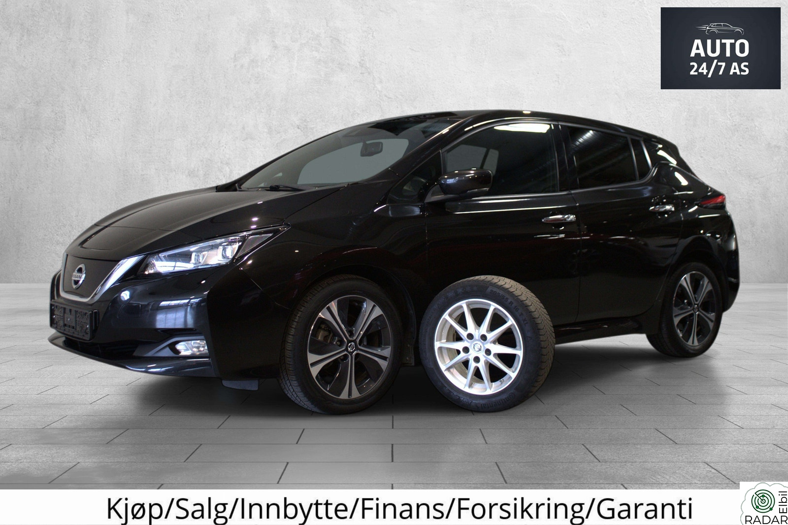 NISSAN LEAF 40kWh Garanti/-Service/EU-Godkjent til 12-12-2027