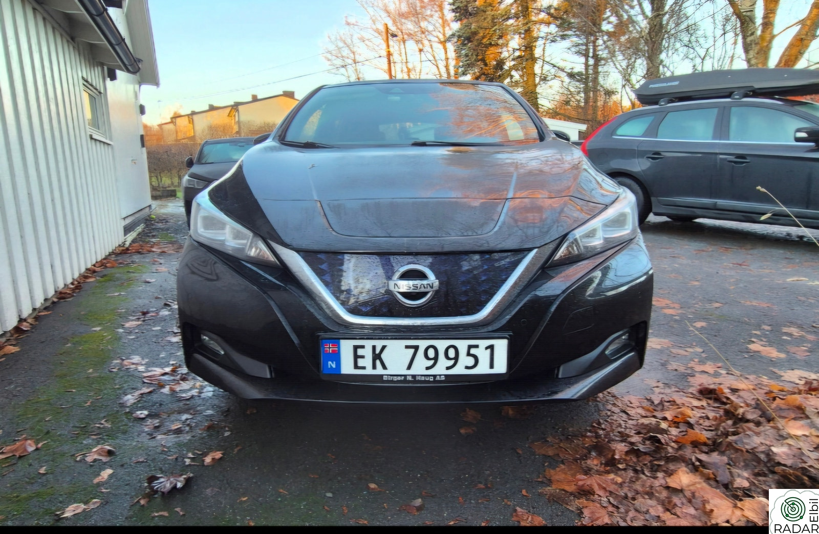 NISSAN LEAF 40kWh 40kWh Launch Edition