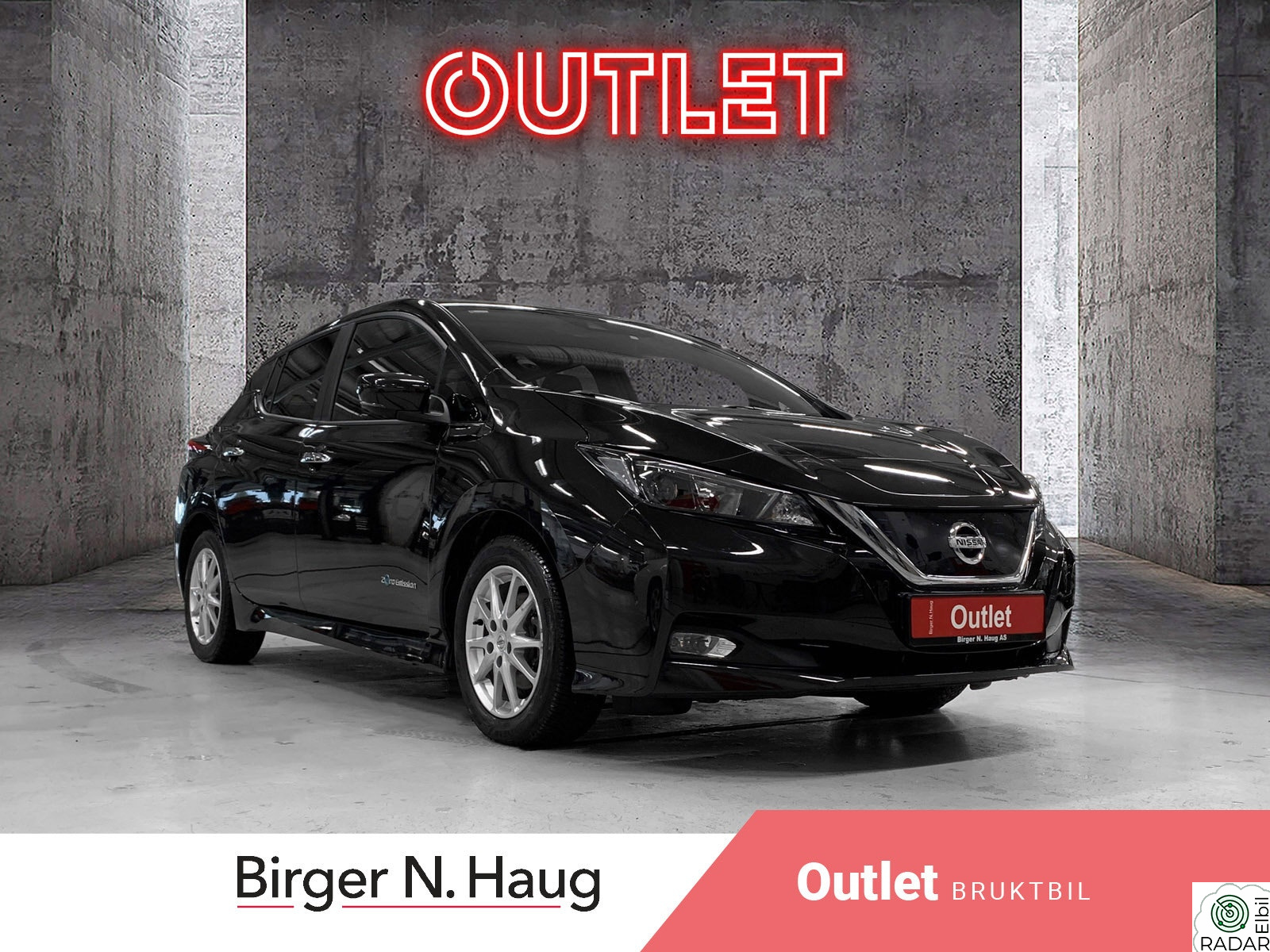 NISSAN LEAF 40kWh 40kWh Acenta OUTLET/VARMEPUMPE/360CAM/EU-OK/ADAPTIV+++