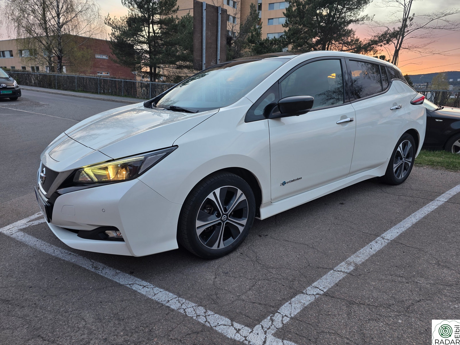 NISSAN Leaf 40kWh