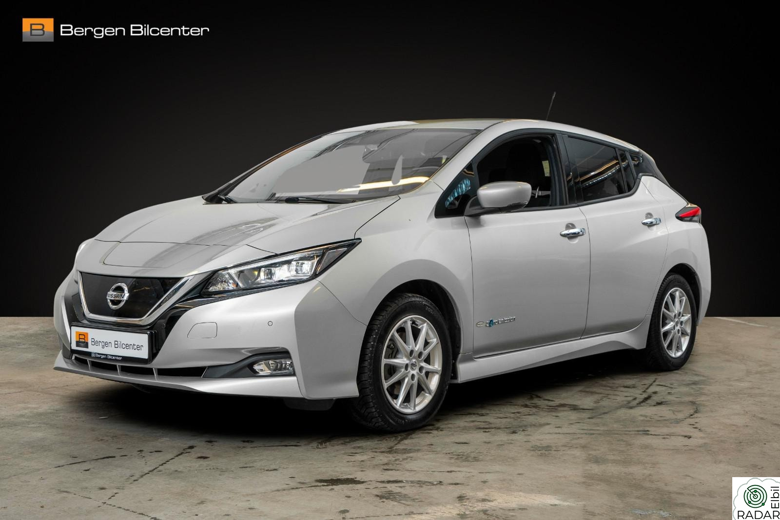 NISSAN LEAF 40kWh 40kWh R.kamera Finans fra 1.998kr pr mnd