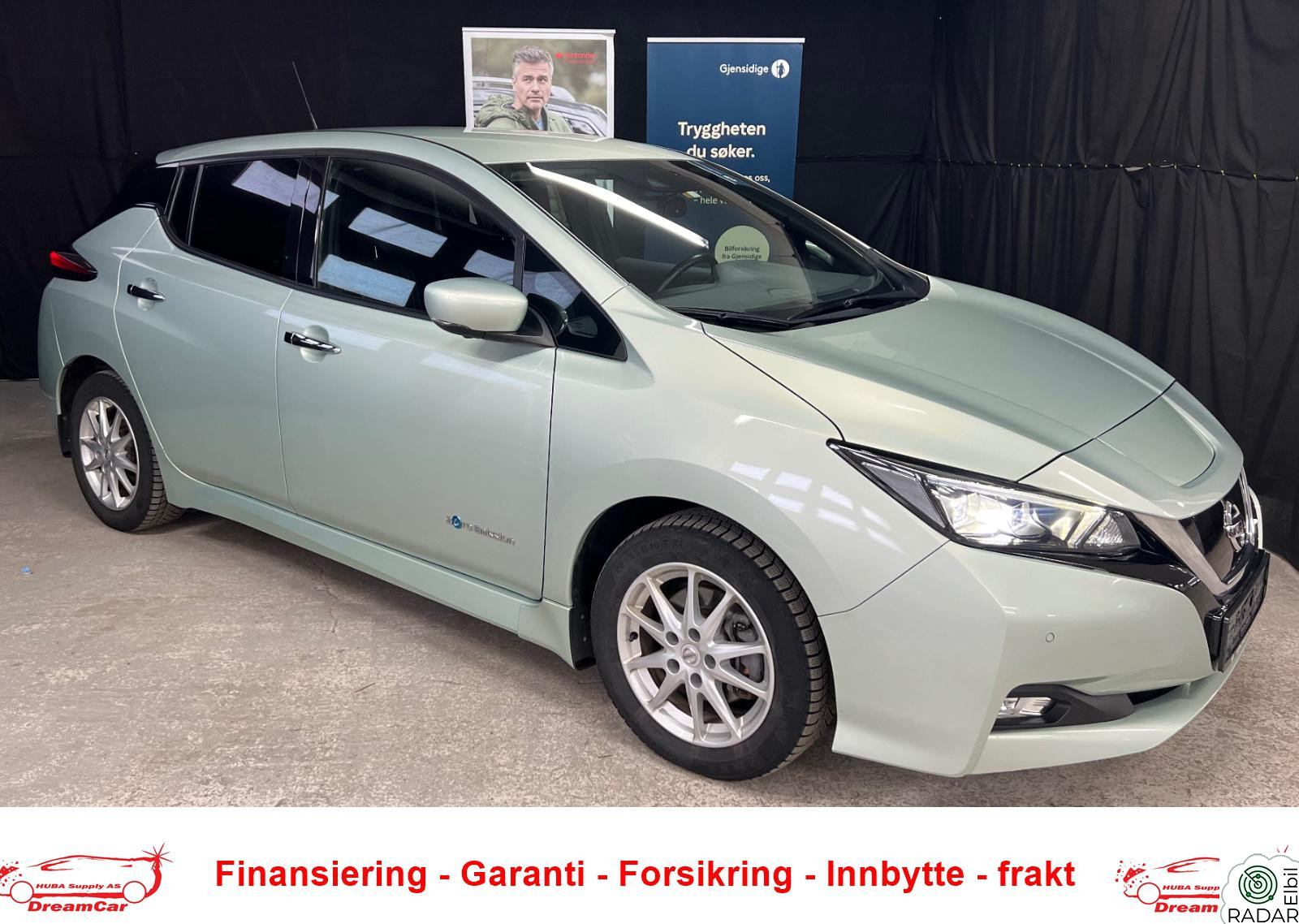 NISSAN LEAF 40kWh 40kWh Adaptiv Ute på Autonet