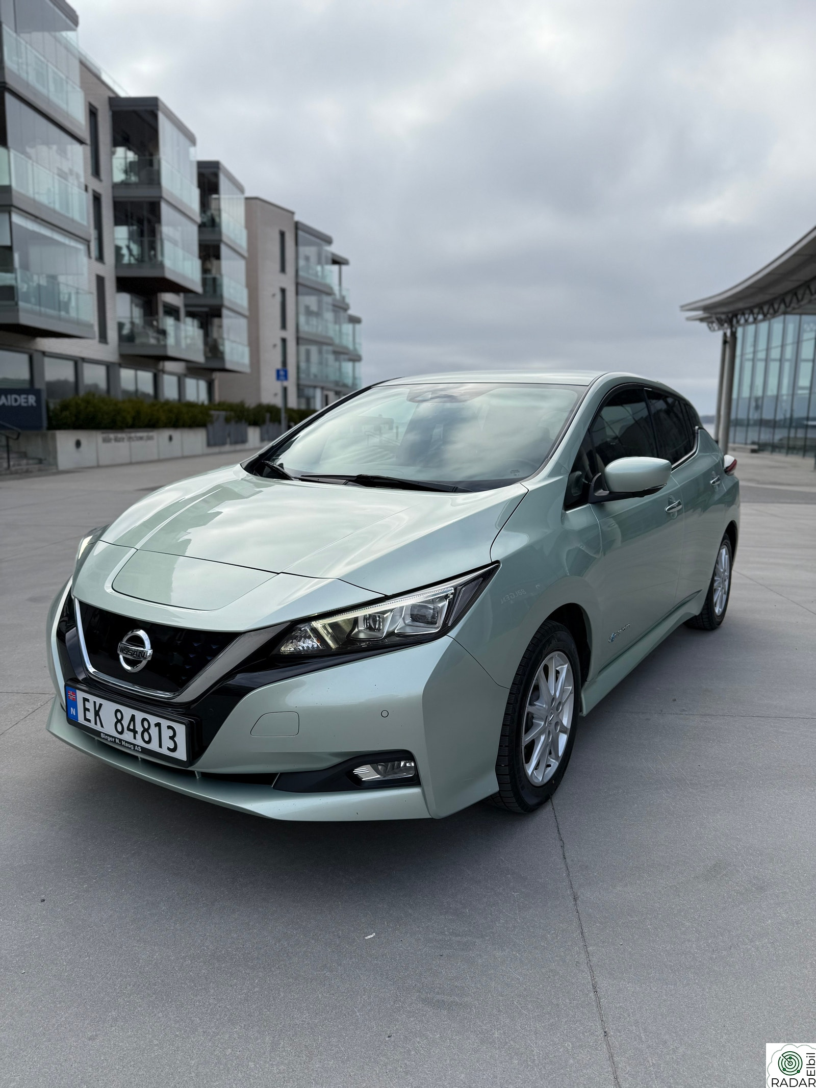 NISSAN LEAF 40kWh NY SERVICE - NY EU - 40KWT - NY VINTERDEKK